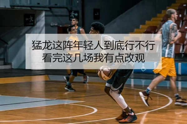 猛龙这阵年轻人到底行不行 看完这几场我有点改观