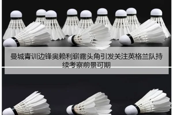 曼城青训边锋奥赖利崭露头角引发关注英格兰队持续考察前景可期